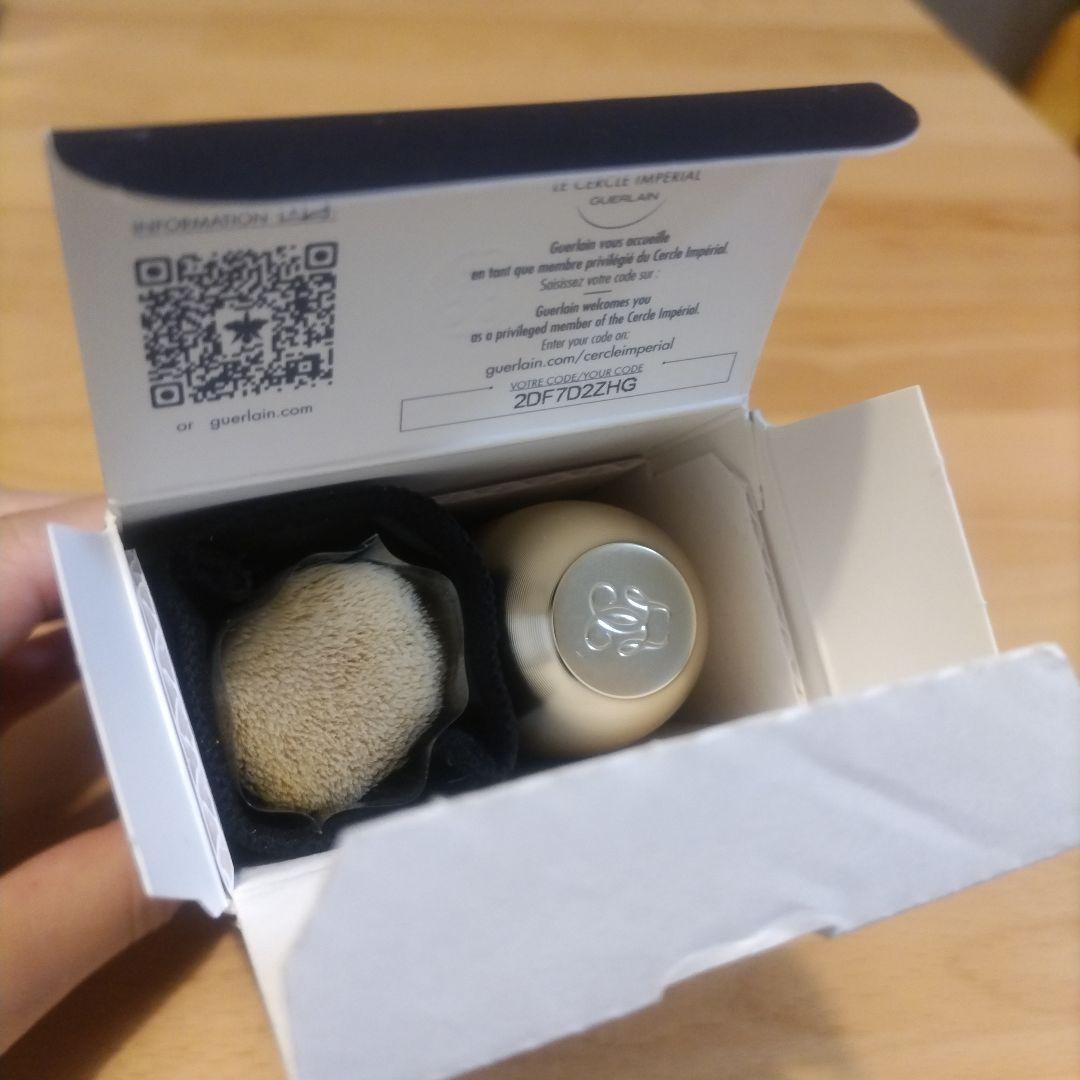 【未使用】Guerlain ゲランオーキデ アンペリアル ファンデーション01N