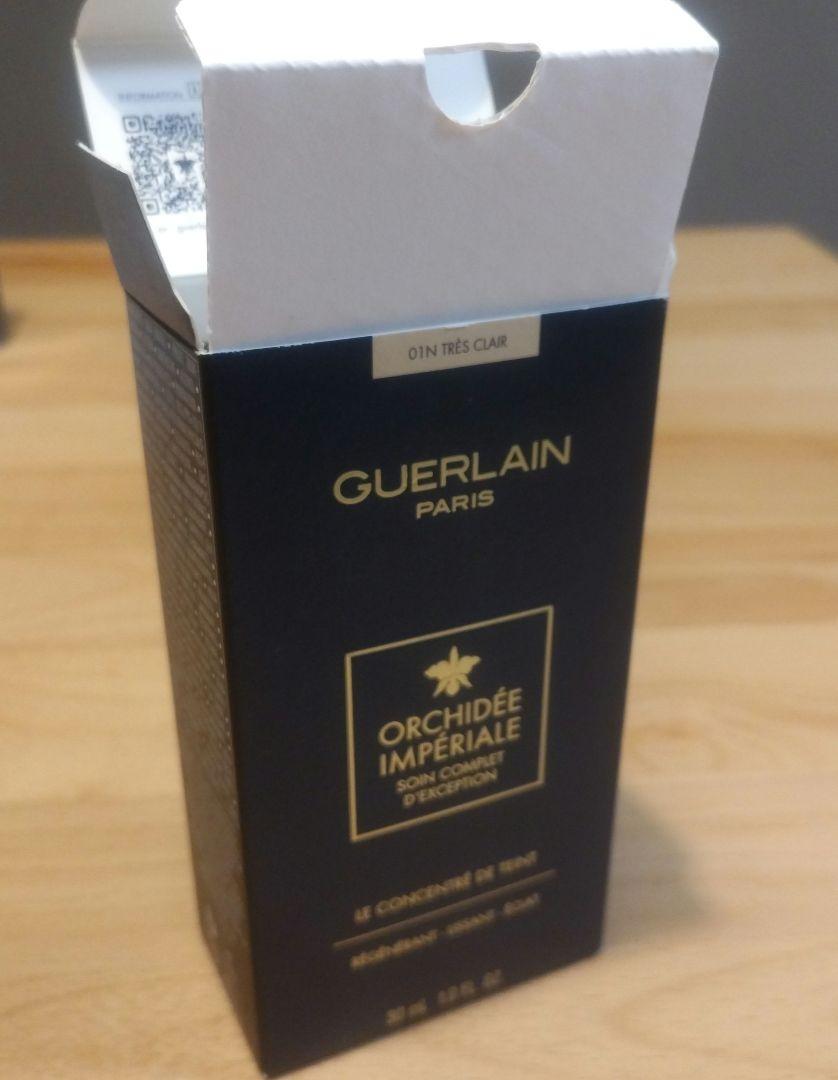 【未使用】Guerlain ゲランオーキデ アンペリアル ファンデーション01N