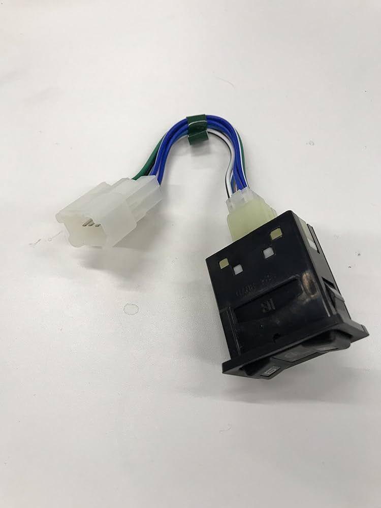 トヨタ ランドクルーザー HDJ81V シートヒータ スイッチ 純正