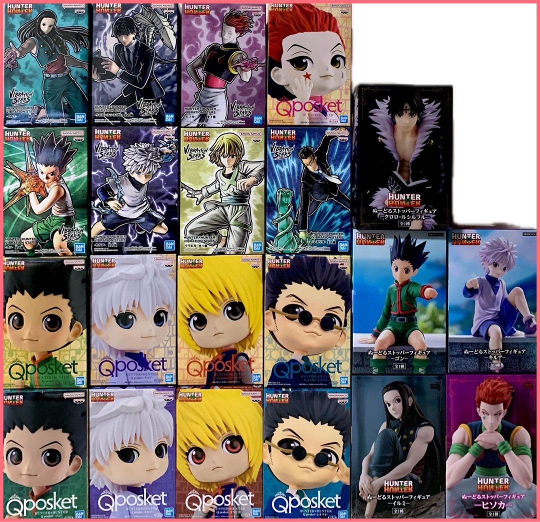 少し豊富な贈り物 HUNTER×HUNTER フィギュア まとめ売り 21体 コミック・アニメ