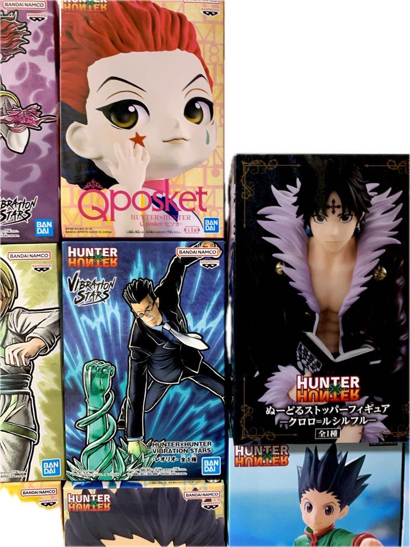 HUNTER×HUNTER フィギュア まとめ売り 21体