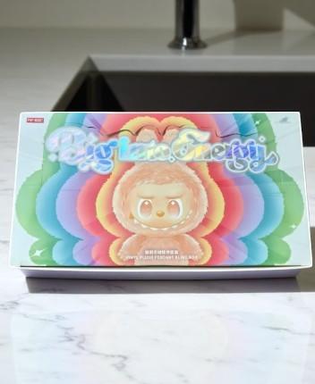 POPMART LABUBUマカロンぬいぐるみ三代Big into Energy