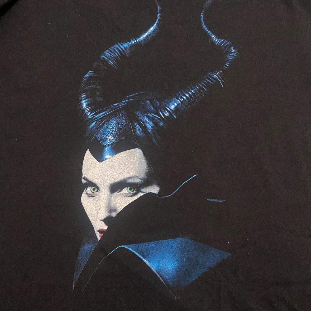 00s 10s マレフィセントTee XL Disney ヴィランズ