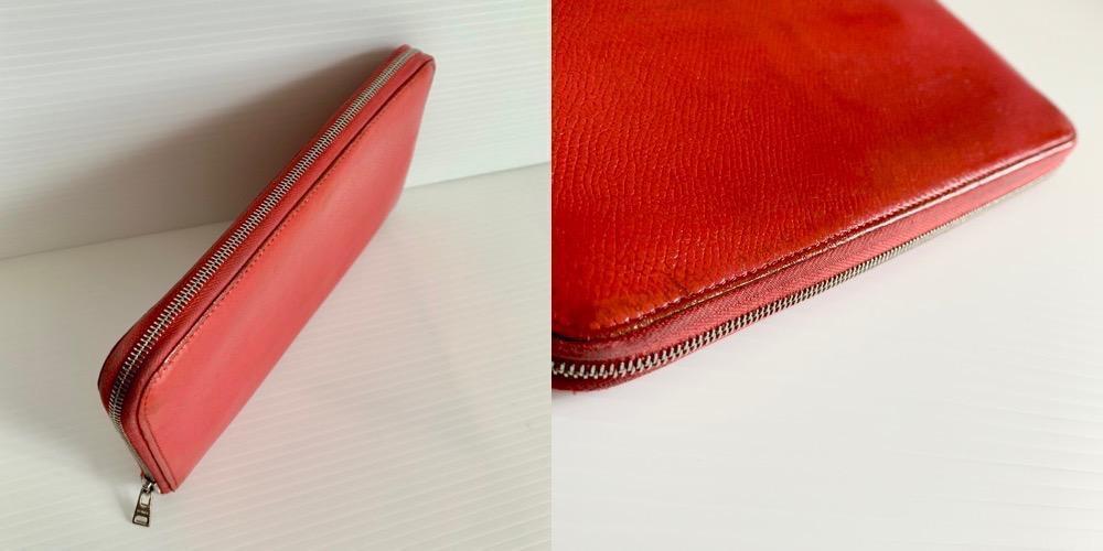『エルメス HERMES』アザップ シルクイン 王者の虎 長財布 ラウンドジップ
