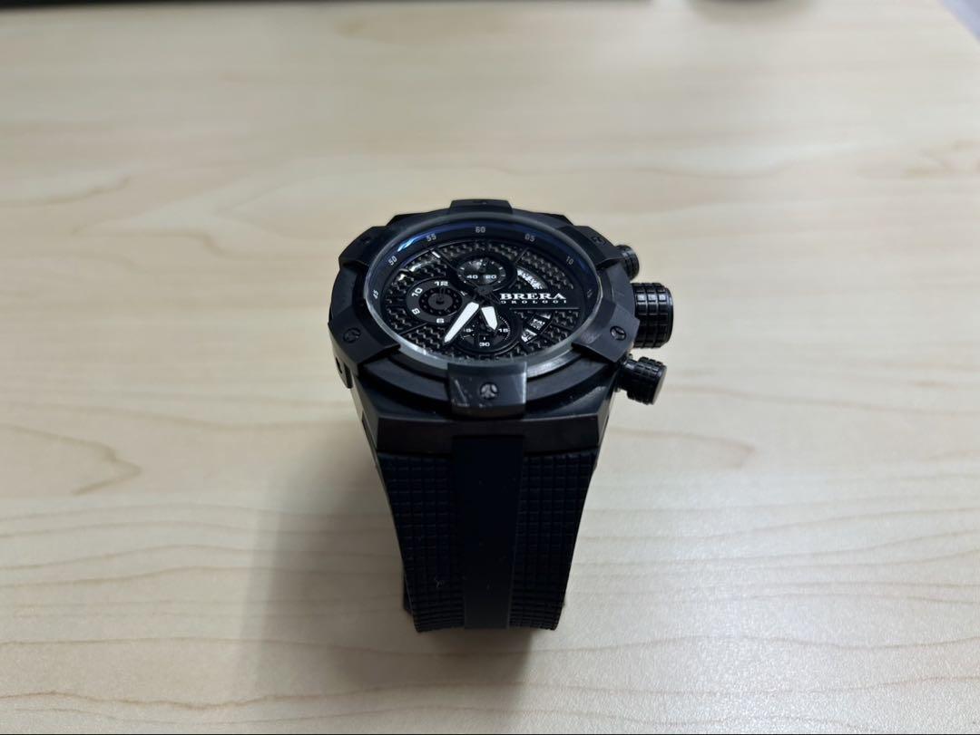 ブレラオロロジ BRERA スーパースポルティーボ BRSSC4903 ブラック