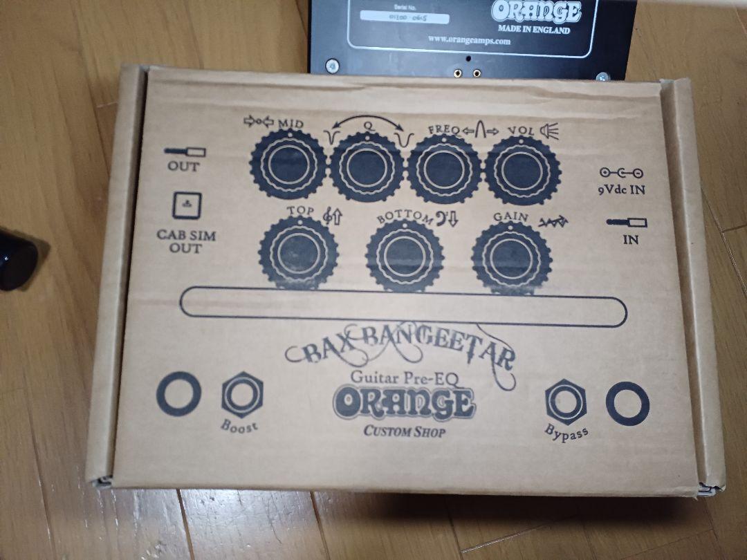 ギター ORANGE Bangeetar Guitar Pre-EQ