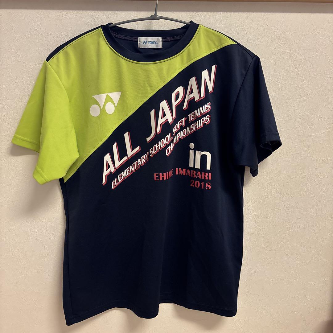 YONEX Tシャツ 2018年 - メルカリ