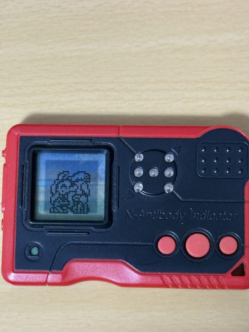 【動作確認済・希少】デジモンペンデュラムＸ　レッドブラック