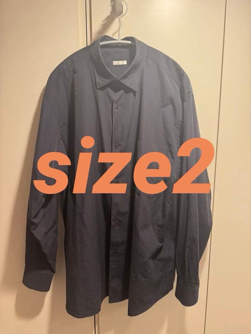 COMOLI コモリシャツ 2M COMOLI