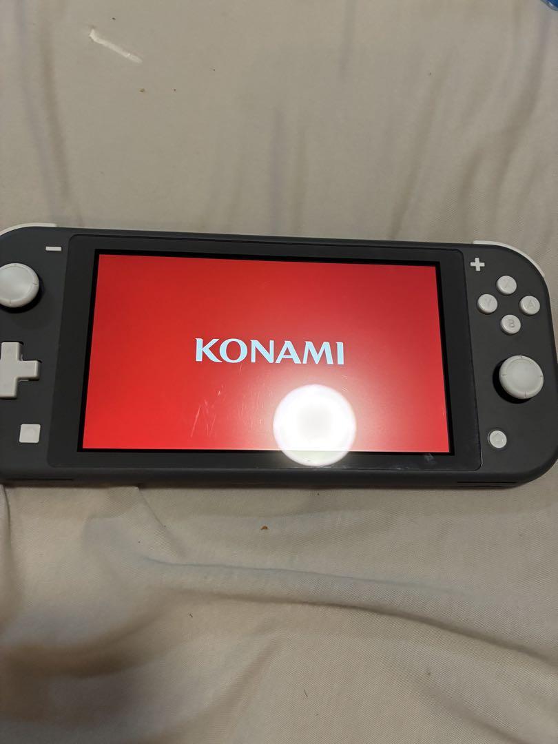 【動作確認済み】Nintendo Switch Lite グレー 本体