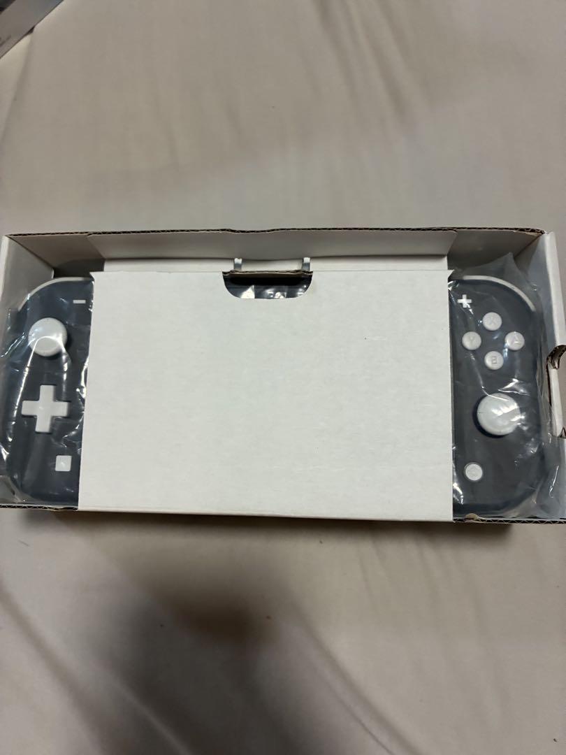 【動作確認済み】Nintendo Switch Lite グレー 本体
