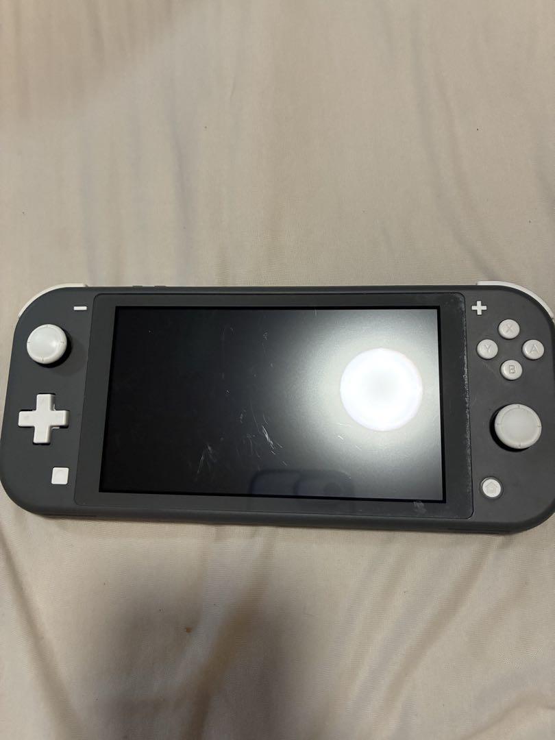 【動作確認済み】Nintendo Switch Lite グレー 本体