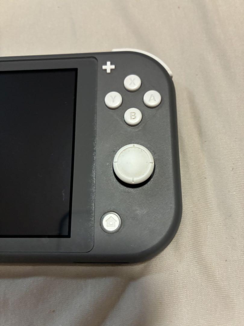 【動作確認済み】Nintendo Switch Lite グレー 本体