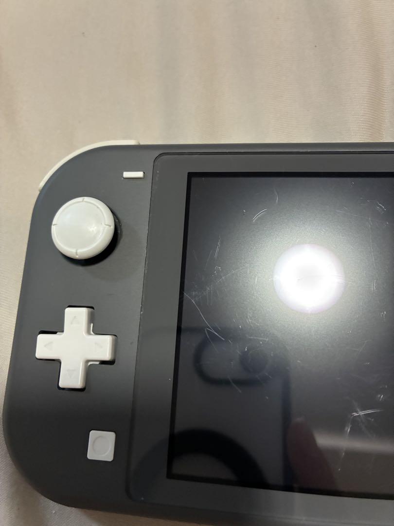 【動作確認済み】Nintendo Switch Lite グレー 本体