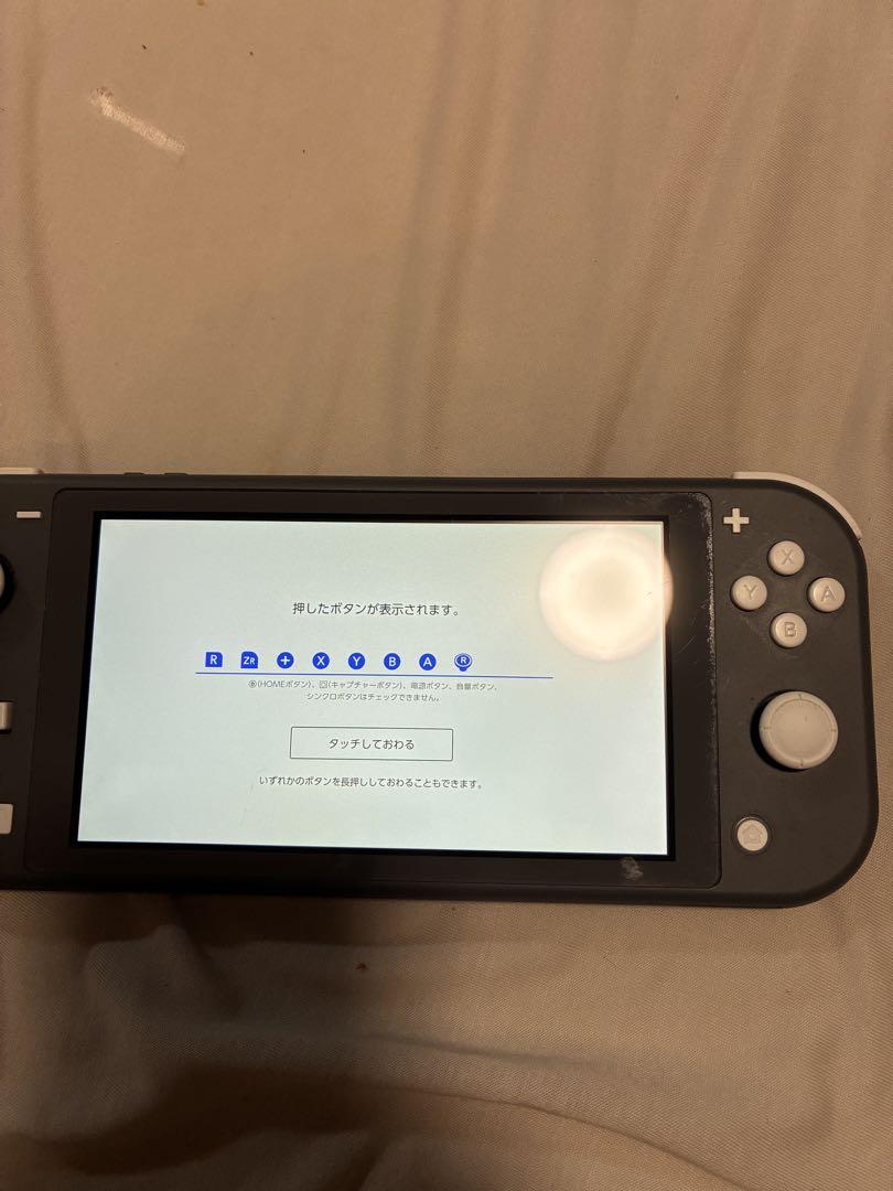 【動作確認済み】Nintendo Switch Lite グレー 本体