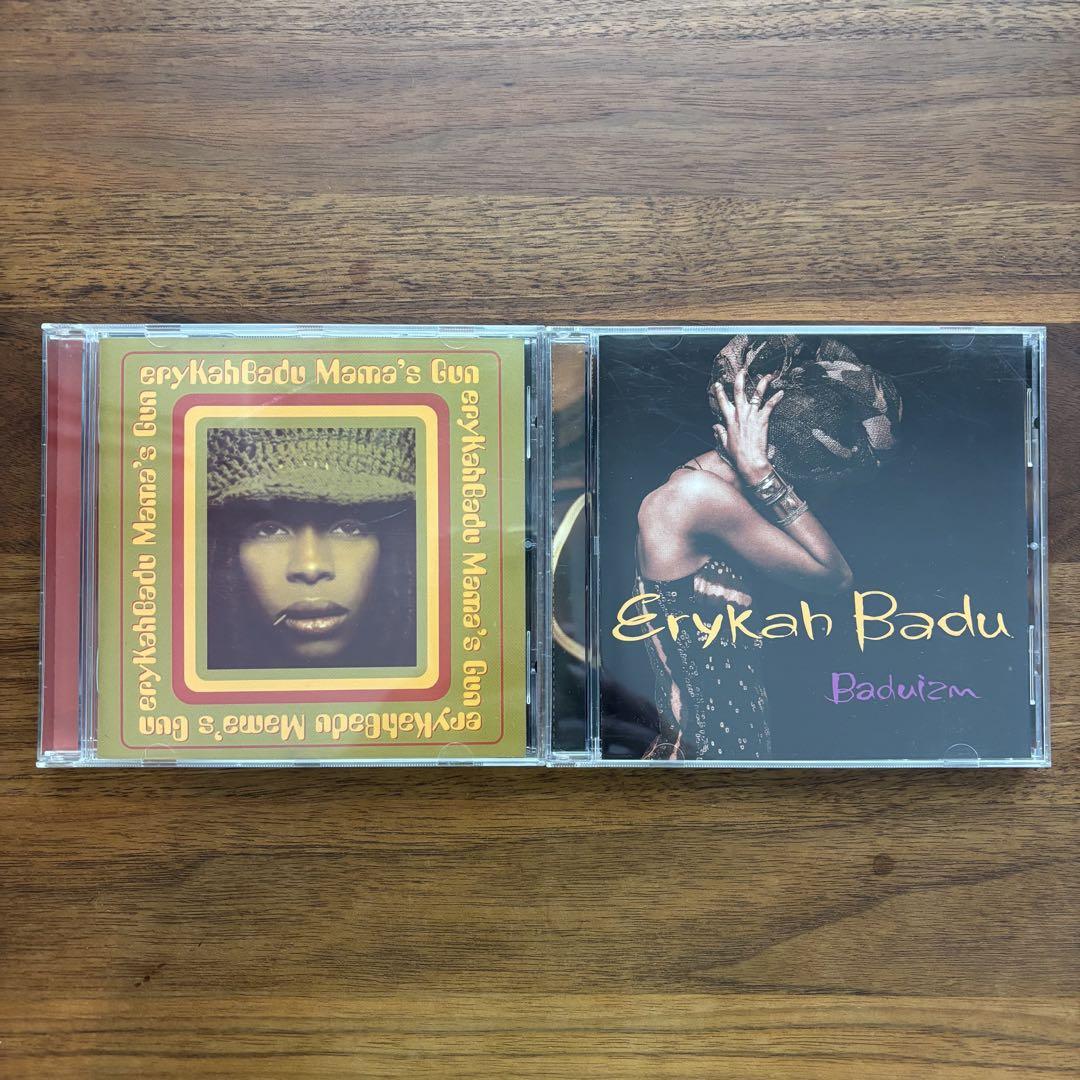 エリカ・バドゥ eryjah badu エリカバドゥ / BADUIZM 新品輸入レコード | JEUGIA[BASIC.]ONLINE