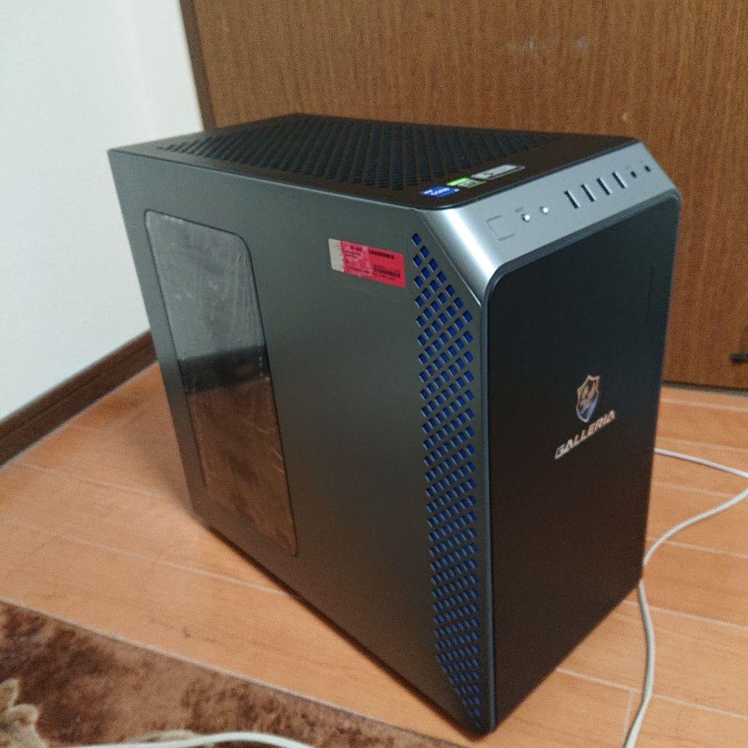 即購入ok GALLERIA RM5C-R36T デスクトップPC