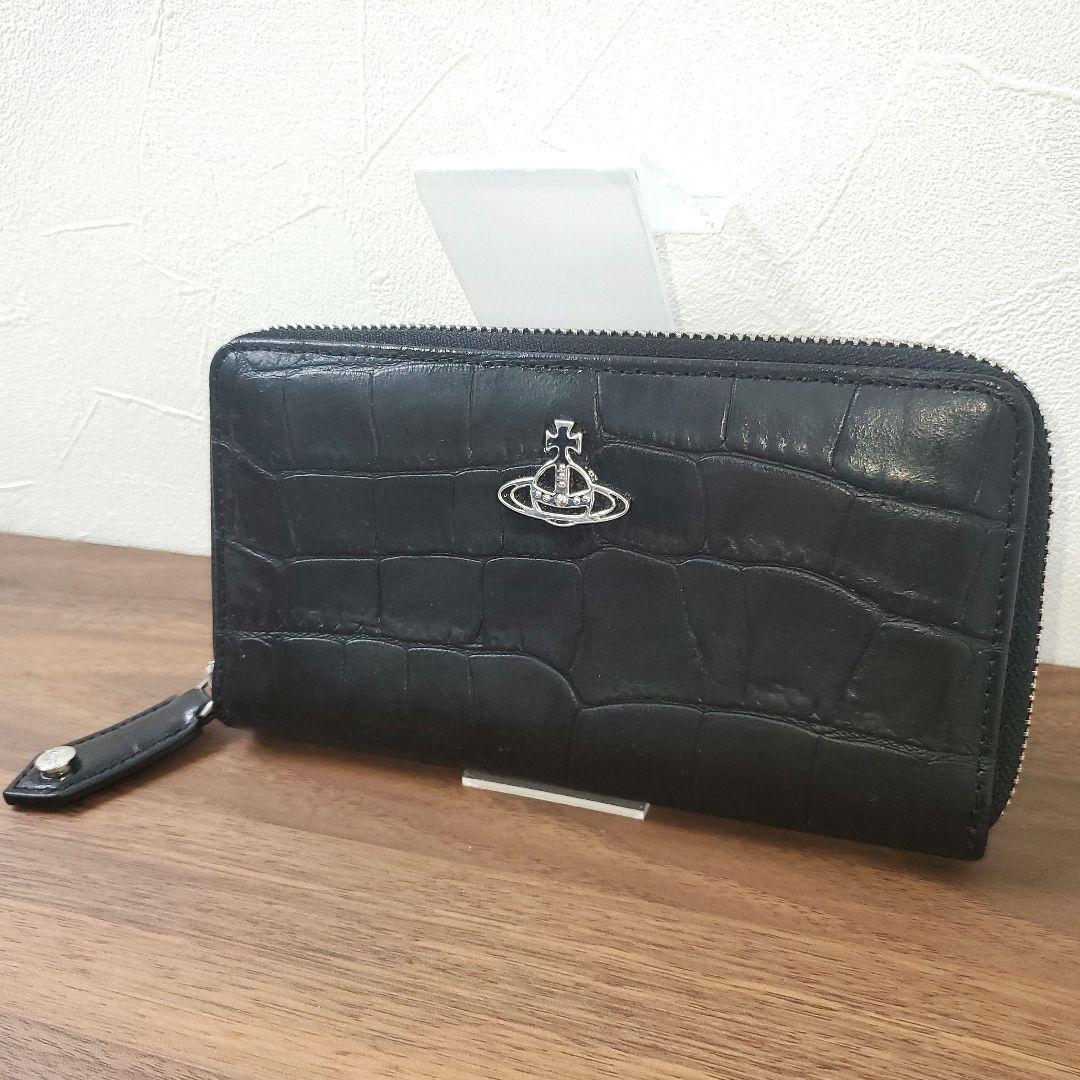 希少✨極美品 Vivienne Westwoodヴィヴィアンウエストウッド長財布