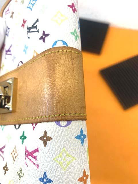 ルイヴィトン モノグラムマルチカラー ポルトフォイユサラ長財布 ジャンク品として