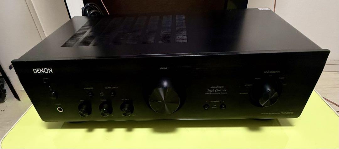DENON PMA-390RE プリメインアンプ　オーディオ機器本体2018年製アンプ