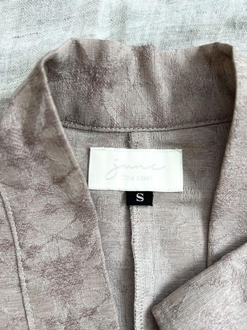 HANA × june little closet 浴衣 キッズ