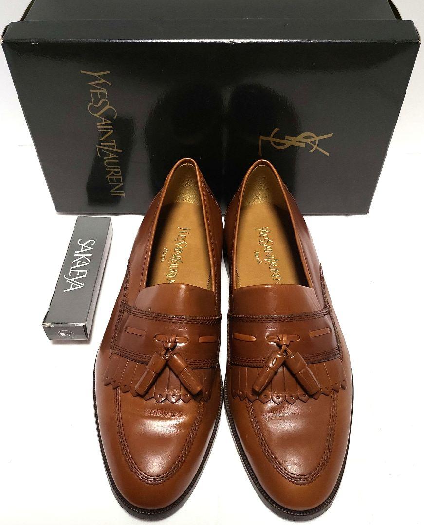 イヴサンローラン YvesSaintLaurent 革靴