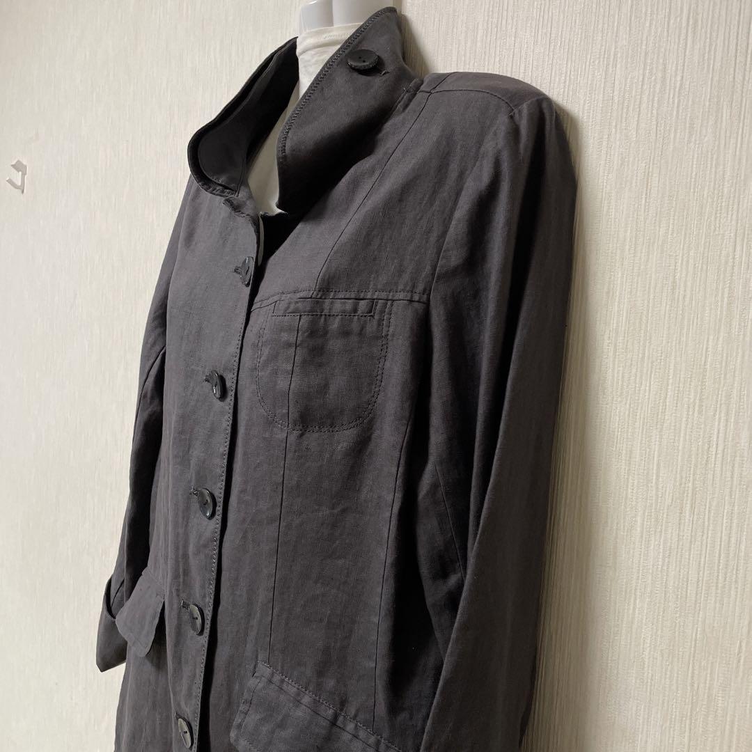 新品 oe-ro:z 麻100% 春 夏 ジャケット 長袖 サイズ11AR