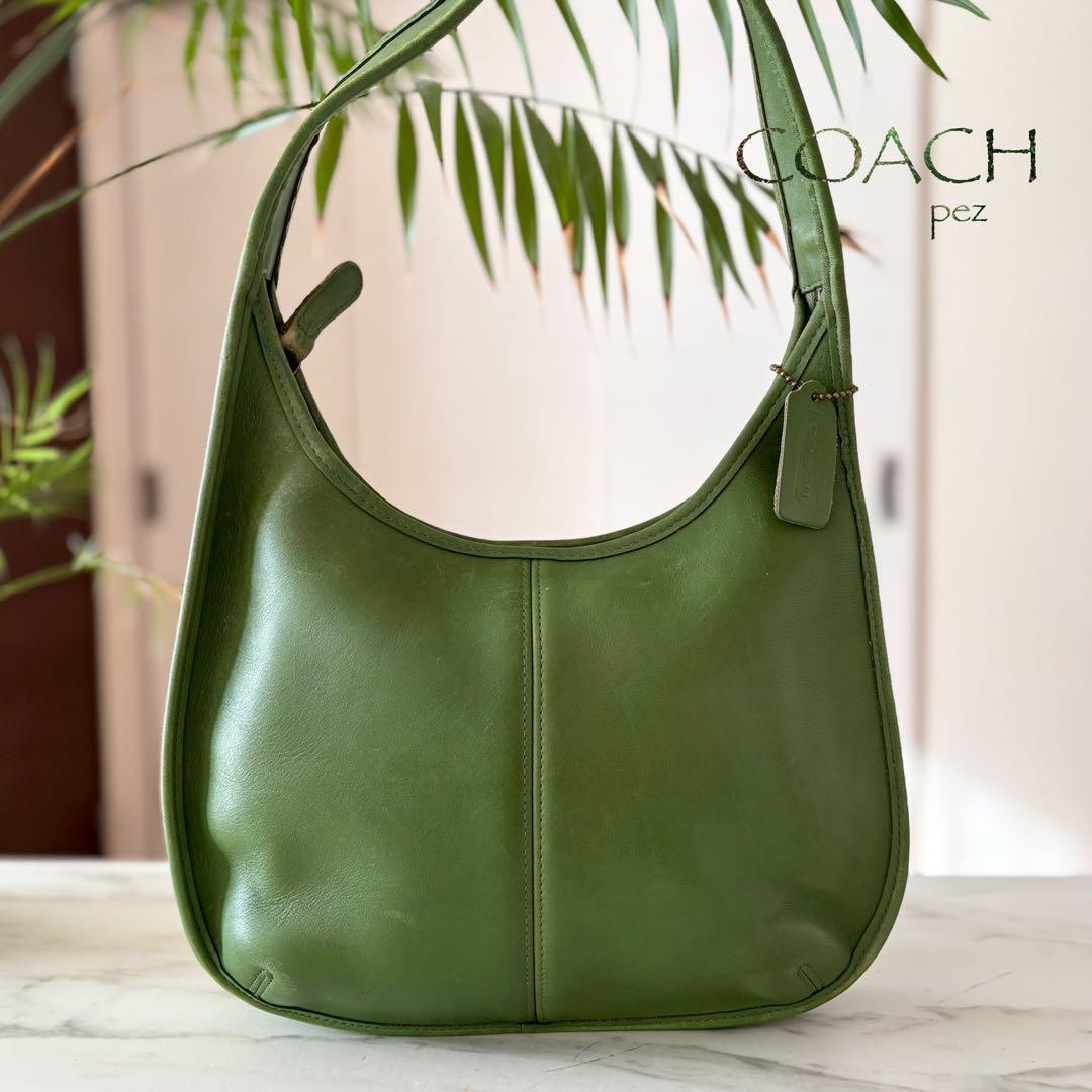 COACH コーチ エルゴ レザーショルダーバッグ