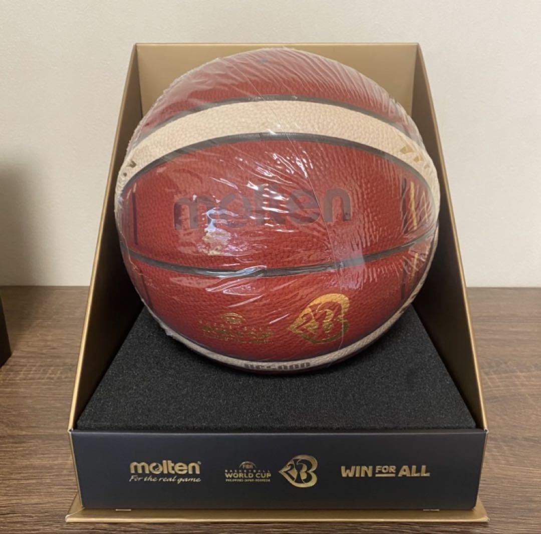 FIBA バスケットボールワールドカップ2023 決勝戦専用公式試合球