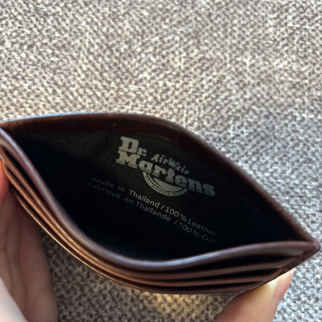 Dr.Martens ドクターマーチン 名刺入れ カードケース - メルカリ