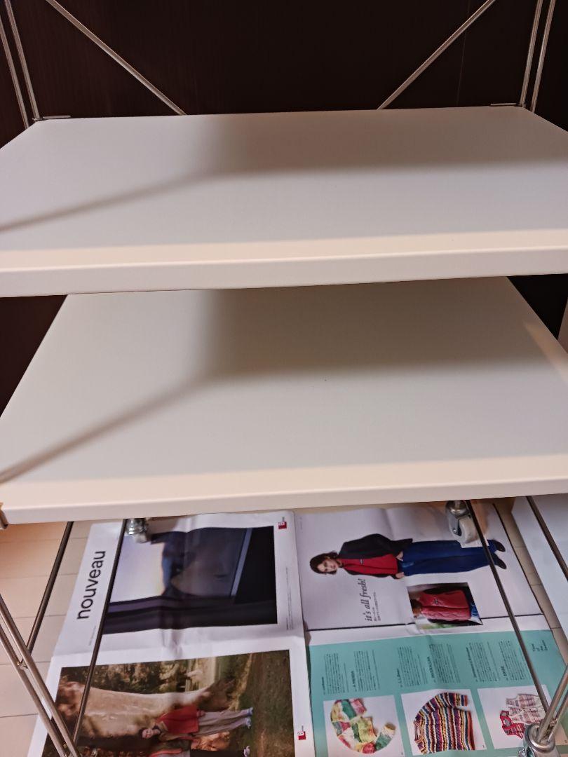 無印良品　スチールユニットシェルフ