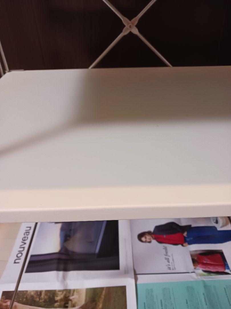 無印良品　スチールユニットシェルフ
