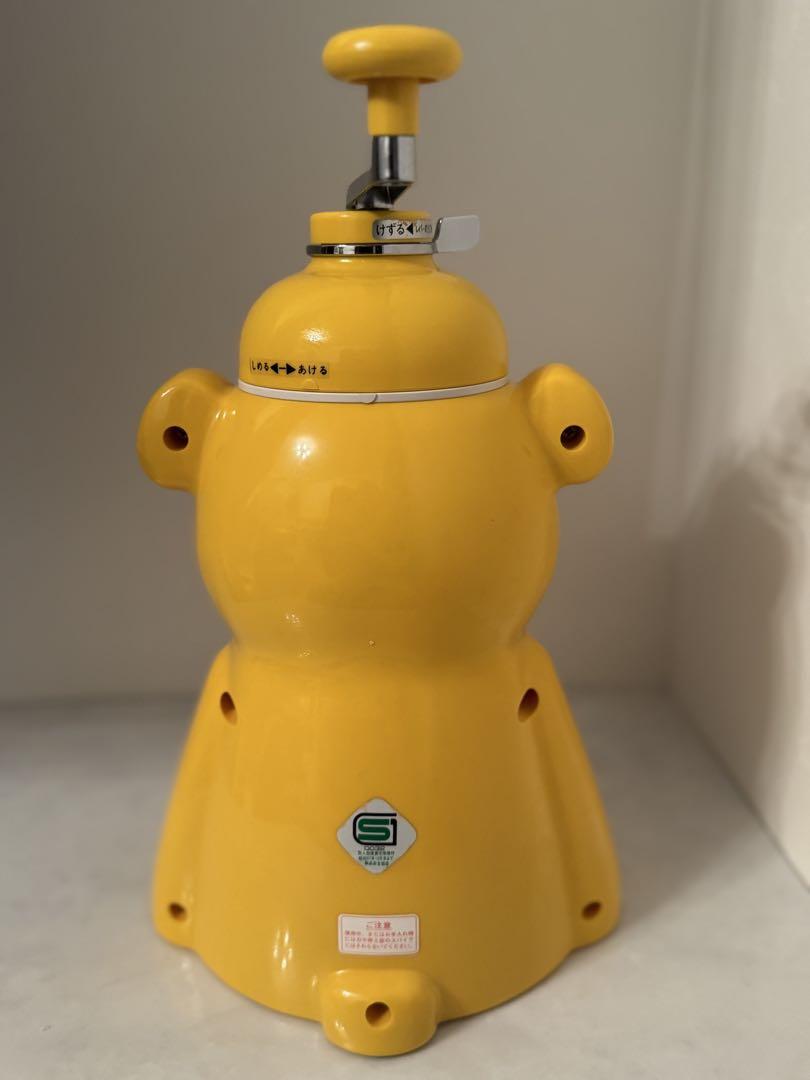 昭和レトロ！タイガーかき氷器　きょろちゃん