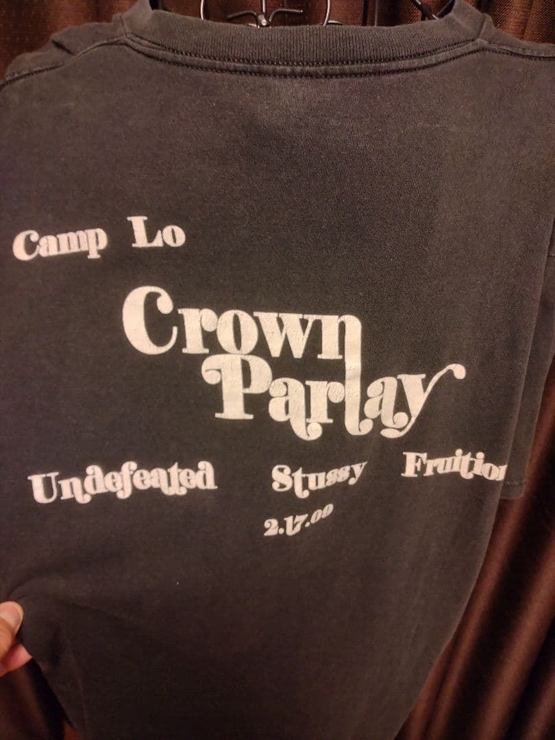 stussy Tシャツ サイズ　XL　ブラック