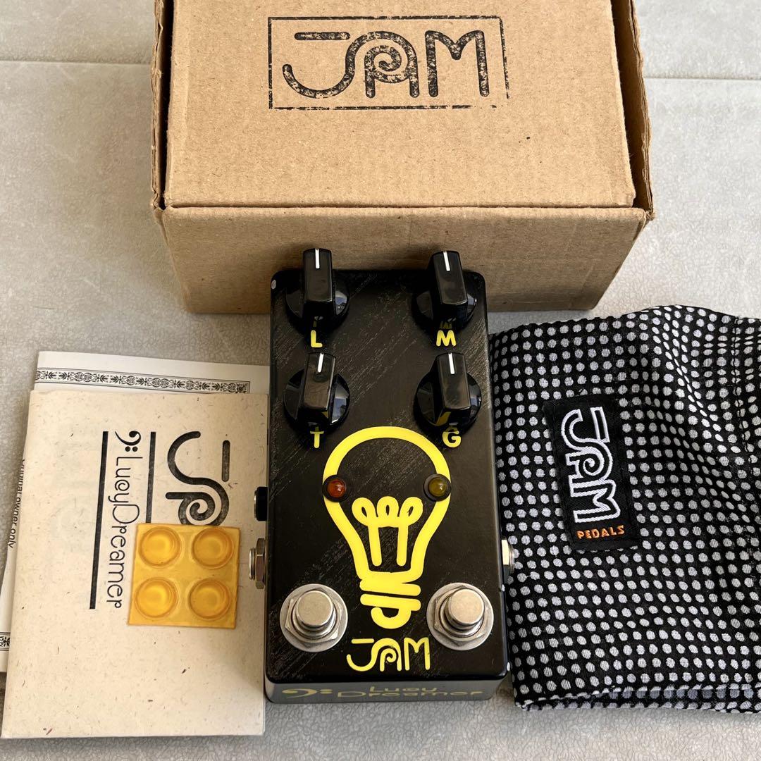 Jam Pedals Lucy Dreamer Bass ディストーション