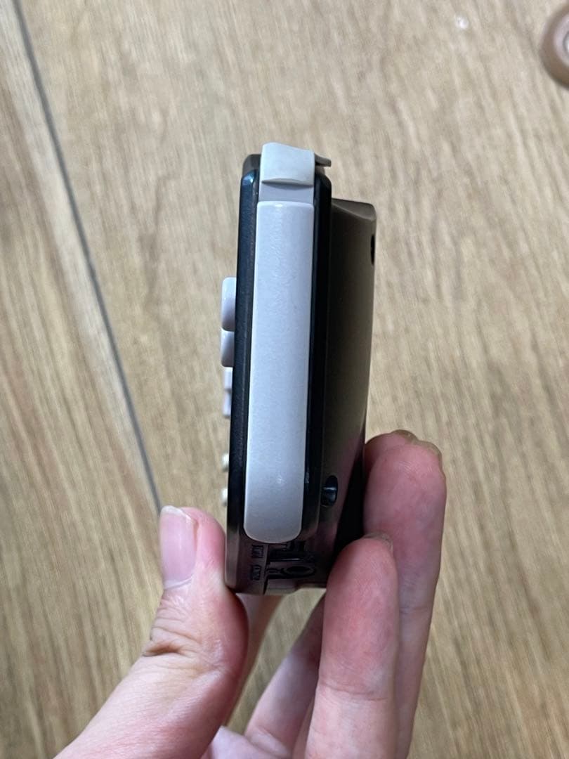 ゲームボーイアドバンス 本体 ブラック目立った傷や汚れなし YUZUMIYA_COM