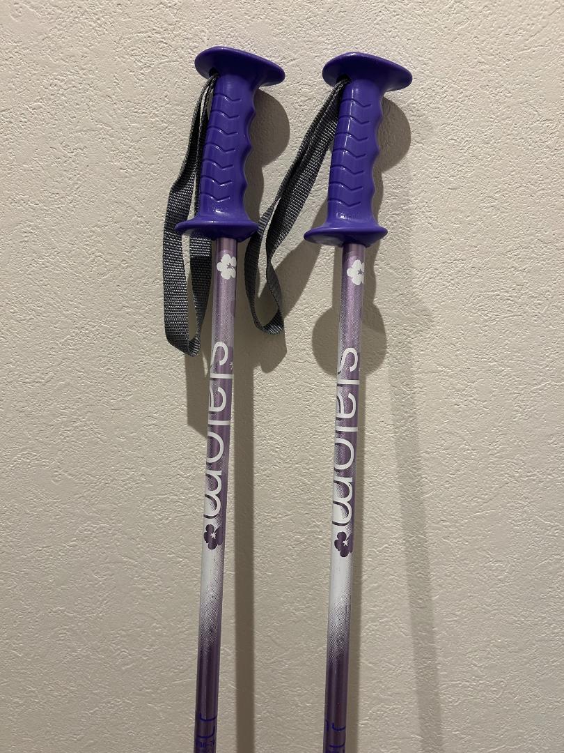 スキー　板(120cm)・ストック(90cm)