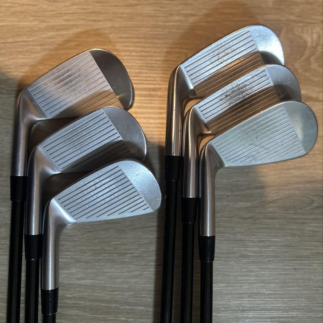 【ツアー支給品】TOUR B X-CB 5番〜PW 6本セット