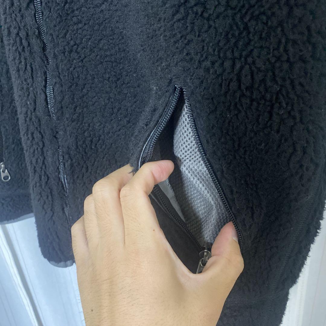 パタゴニア　レトロXベスト　BLACK L size