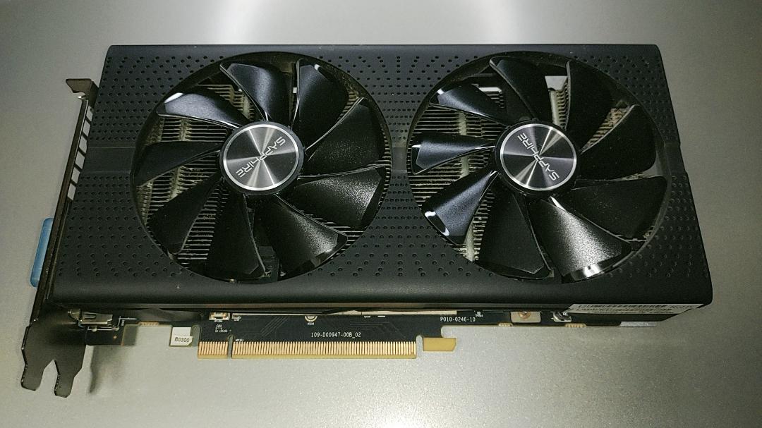 Sapphire Pulse RADEON RX580 4GB