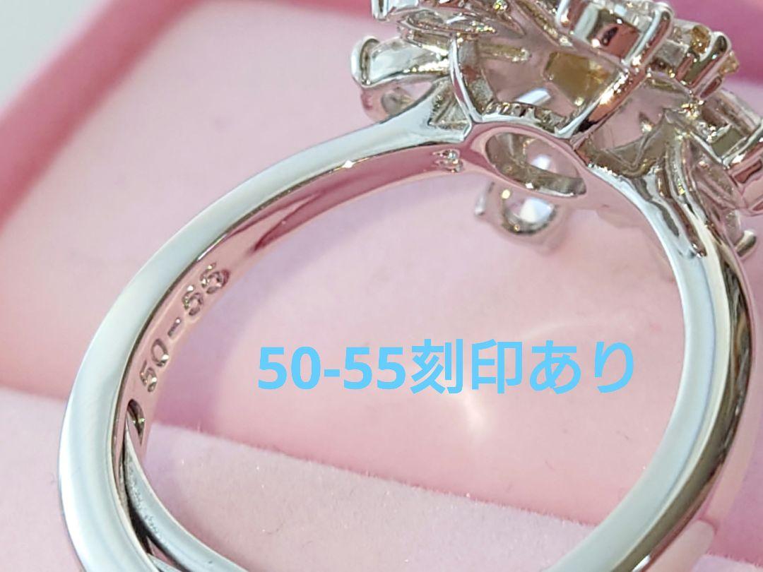 SWAROVSKI　Idyllia　フラワーリング　50−55調節可能 SWAROVSKI Idyllia フラワーリング 50−55調節可能