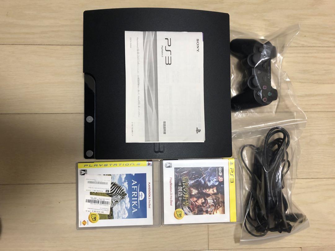 人気沸騰】 PS3本体とソフト2本付き 家庭用ゲーム本体