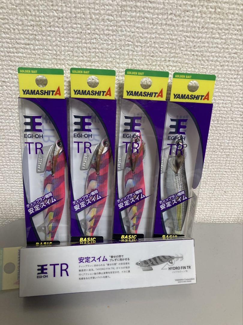 ヤマシタ エギ王 ティップラン★3.5号 5個 エギングセット