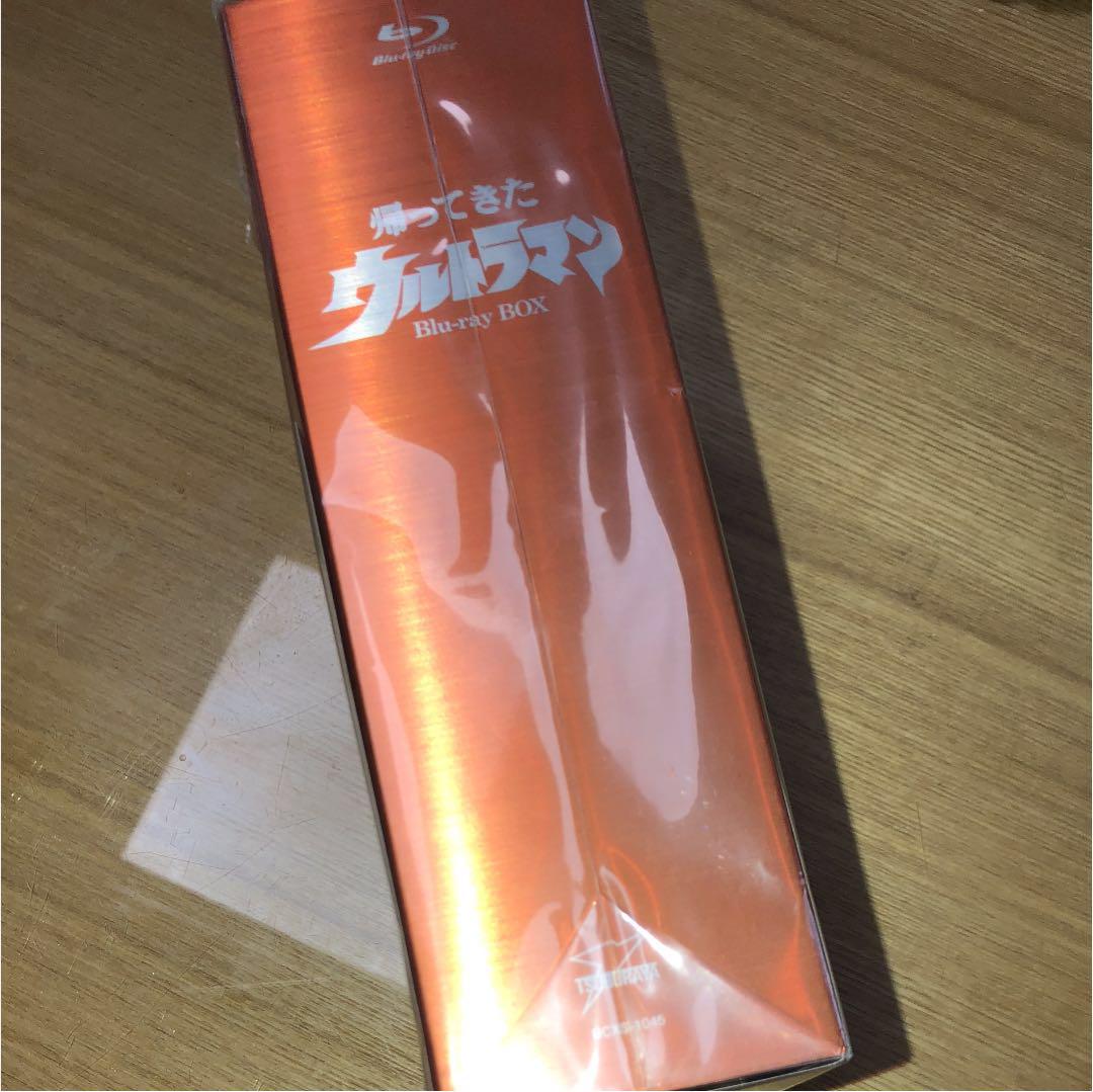 帰ってきたウルトラマン BluRay BOX