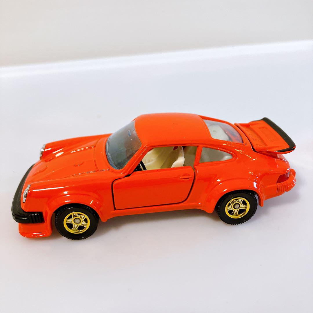 当時物 トミカダンディ ポルシェ 934ターボ オレンジ 箱無し