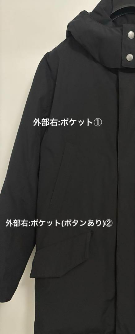 コールハーンCOLE HAAN ダウンコート 黒