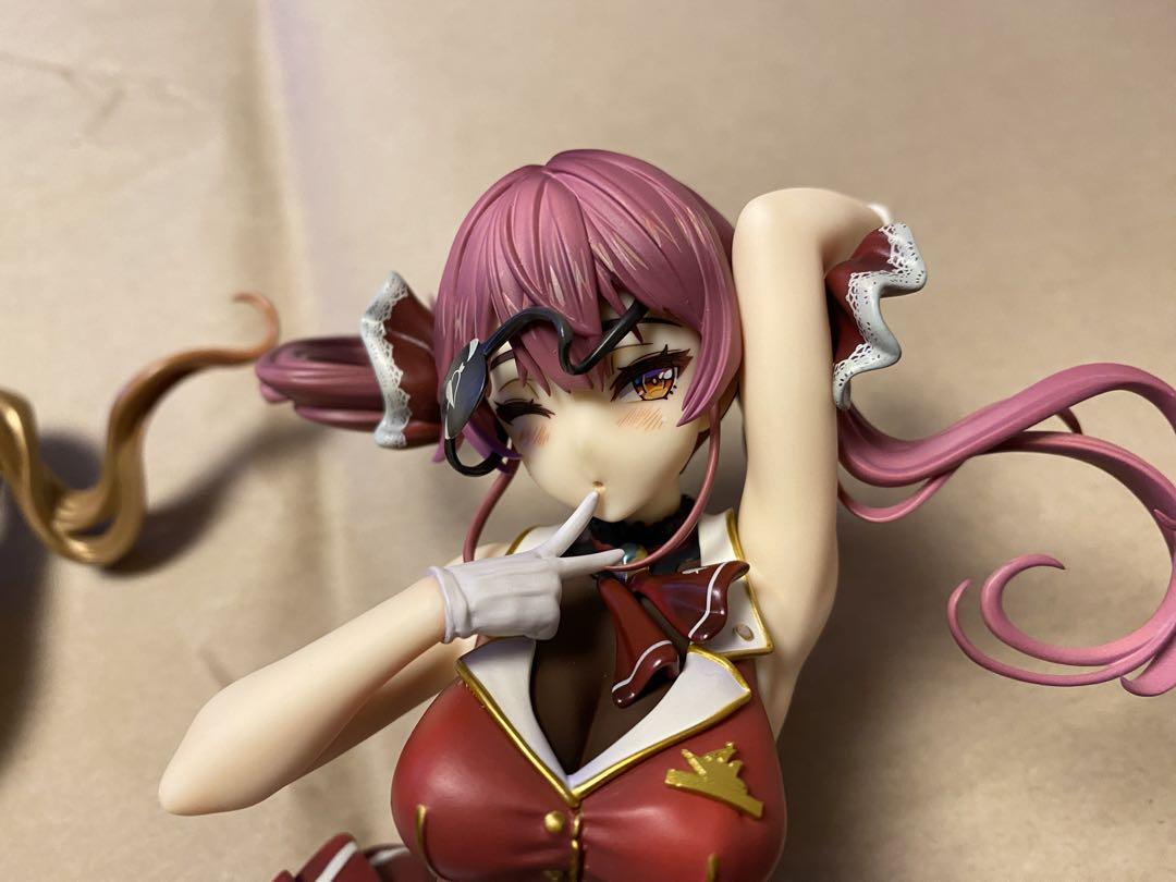 開封品 ホロライブ 宝鐘マリン 1/7 スケールフィギュア マックスファクトリー
