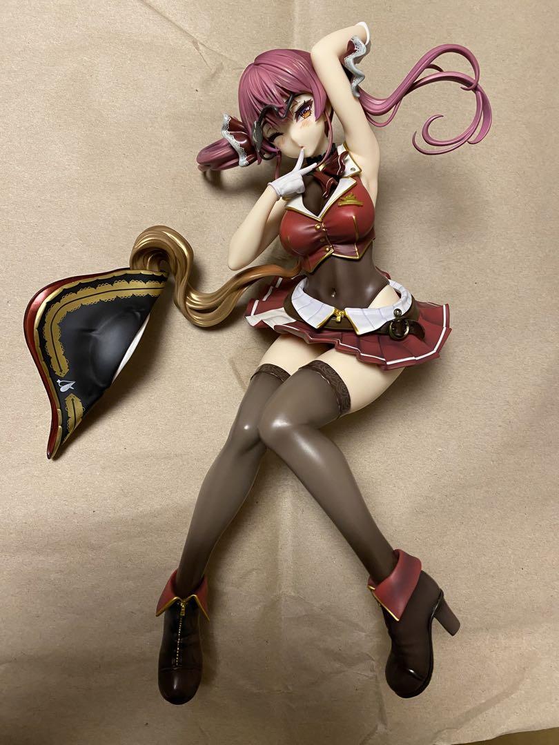 開封品 ホロライブ 宝鐘マリン 1/7 スケールフィギュア マックスファクトリー