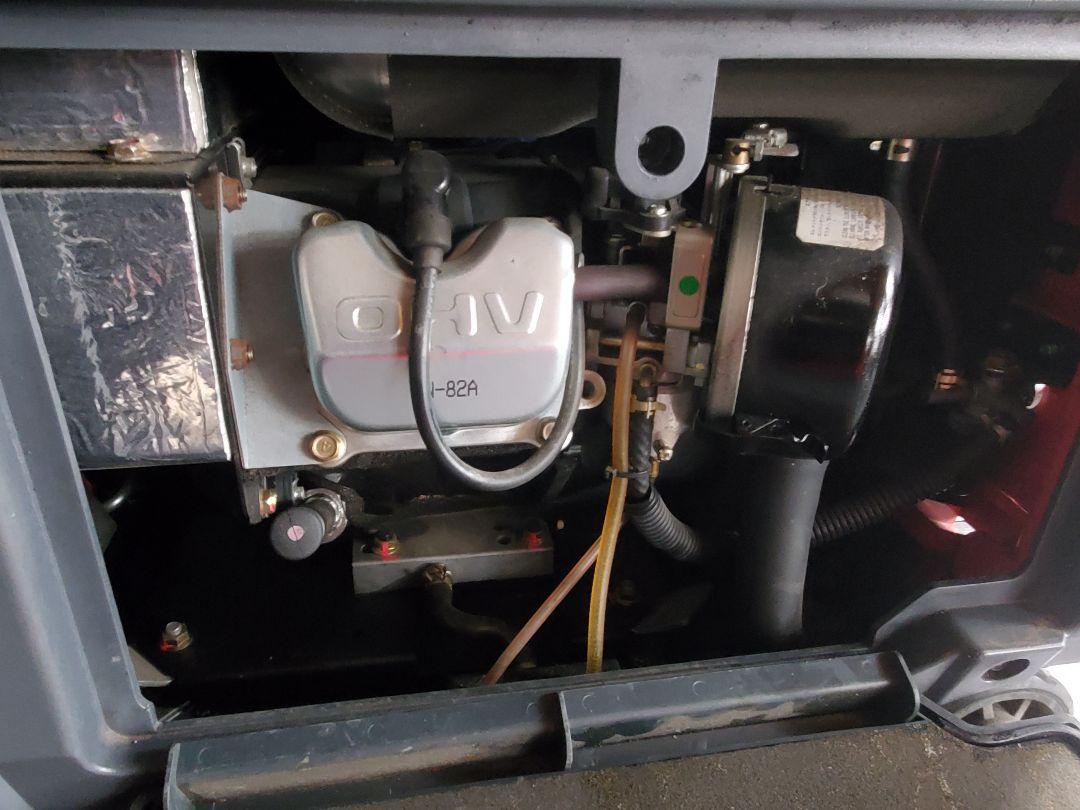 災害 停電 大活躍 新ダイワ インバーター発電機IEG2600M - メルカリ