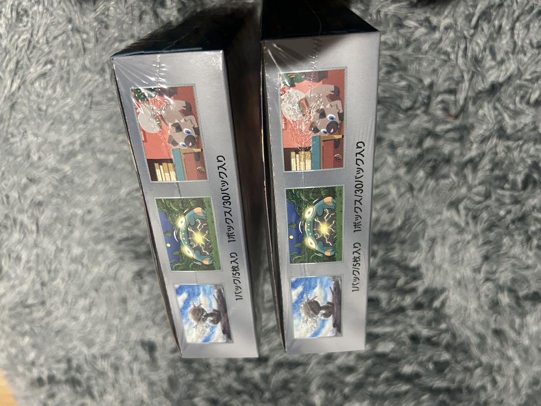 黒炎の支配者　box シュリンク付き　2box